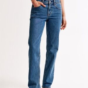 Abercrombie & Fitch 90’s Straight Leg